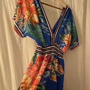 Flying Tomato brand high low dress